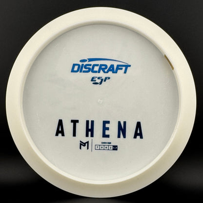 White ESP Athena - Bottom Stamp - Dyer’s Delight
