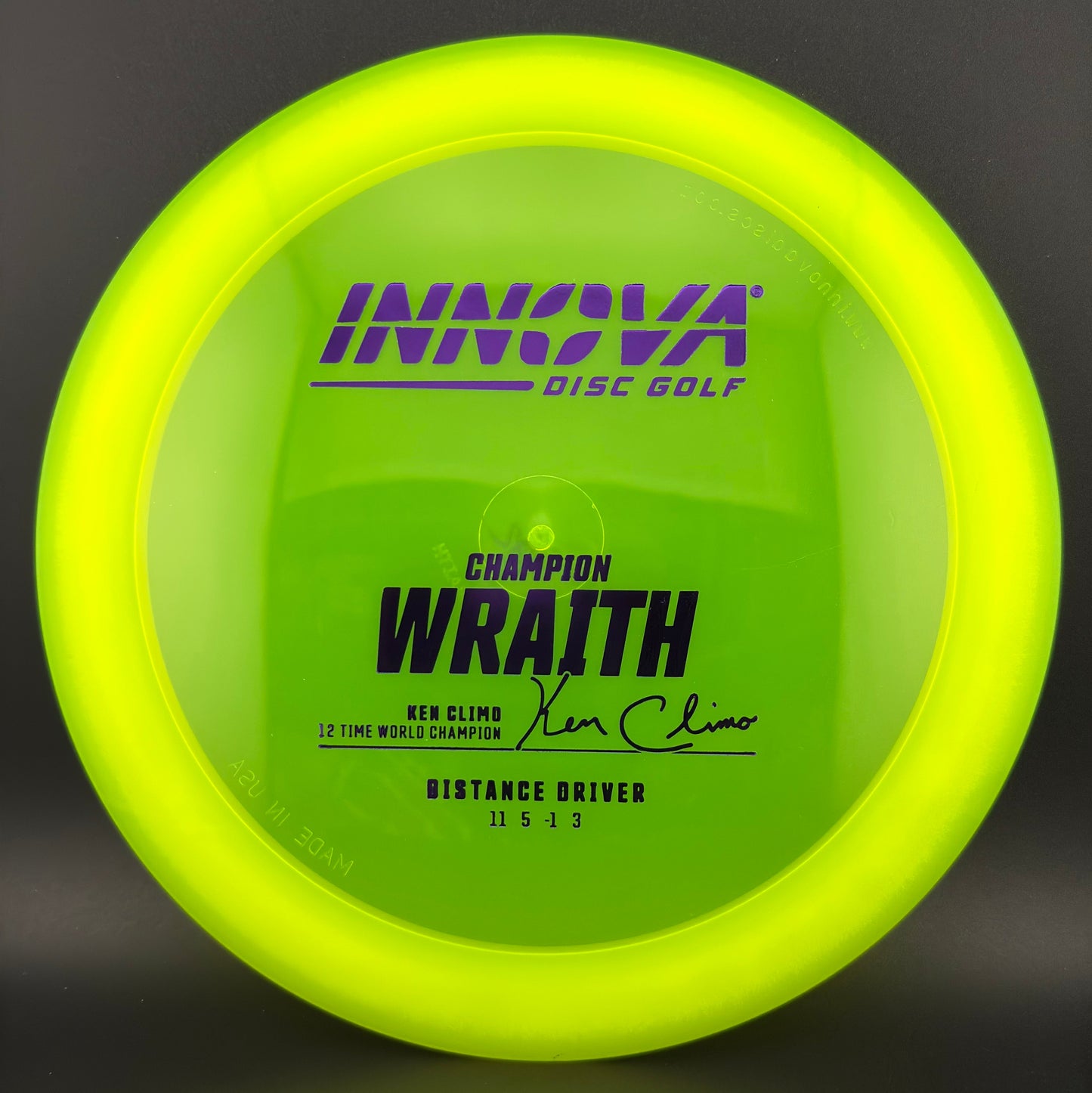 Champion Wraith