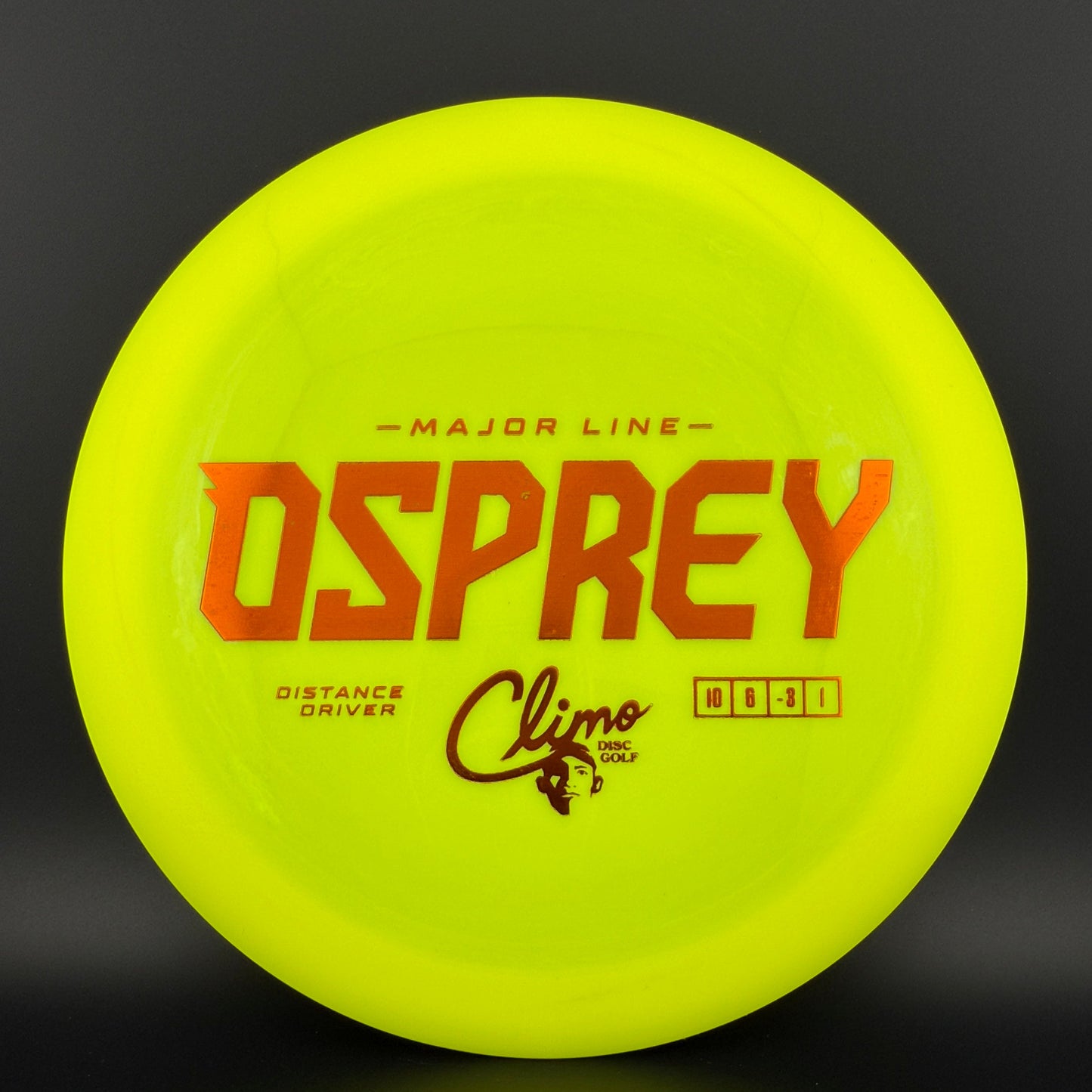 Major Line Osprey - First Run