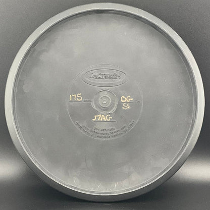 Organic Super Soft Magic - Rare "Energy Disc" Stamp