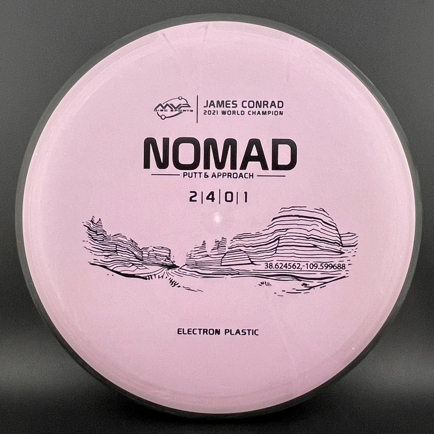Electron Nomad - James Conrad 2021 World Champion