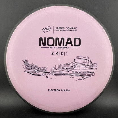 Electron Nomad - James Conrad 2021 World Champion