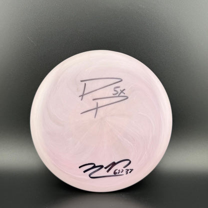 Swirl ESP Mini Buzzz (6" Mini) *Signed* - Paige Pierce Nate Perkins