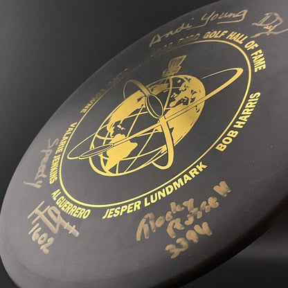 DX Roc - 2020 Hall of Fame Commemorative (Signed) *Speedy Vault*