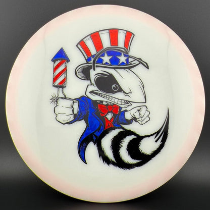 ESP FuZed Buzzz - Trifoil - 4th of July Edition BuzzzSaw