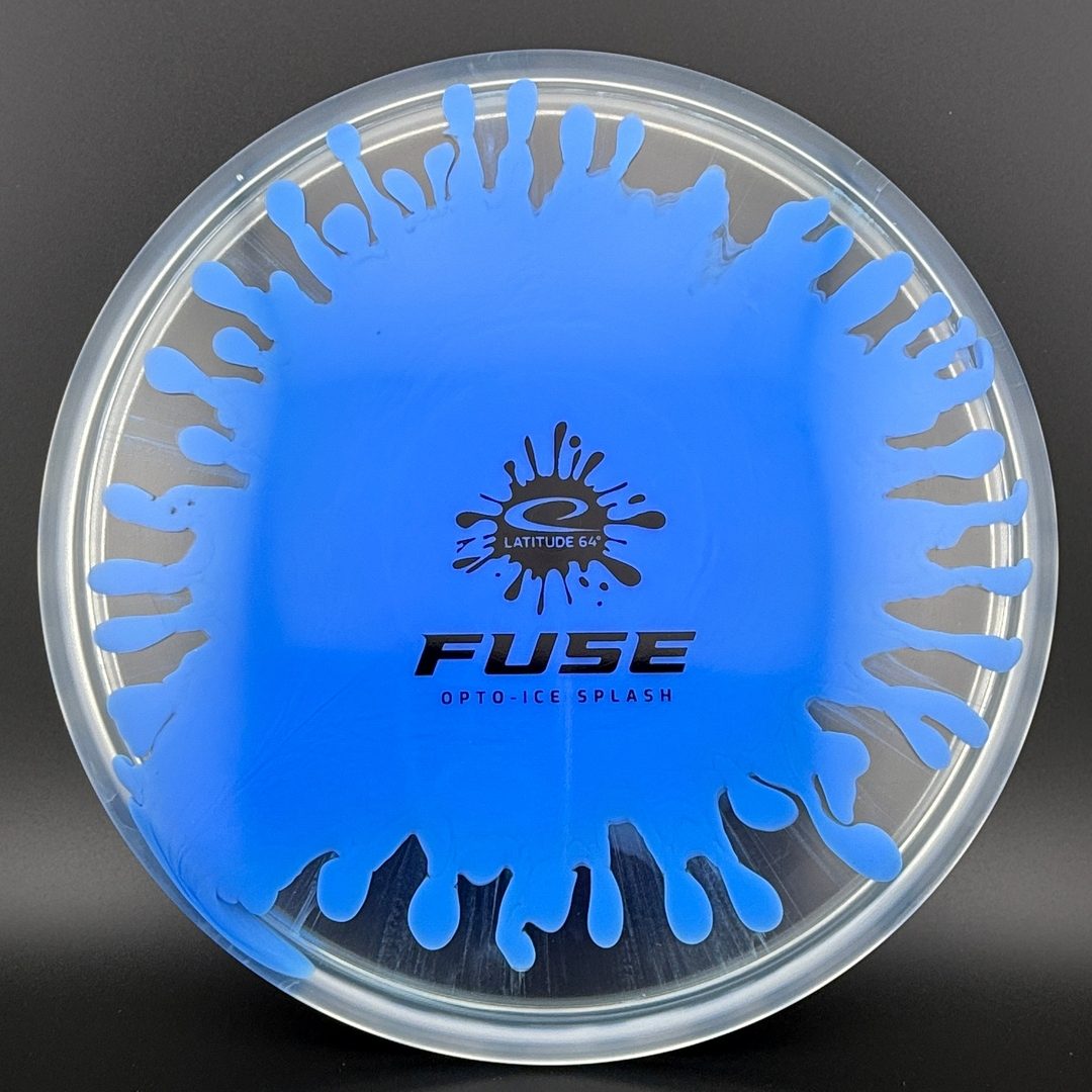 Opto-Ice Splash Fuse - First Run