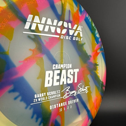 I-Dye Champion Beast - Barry Schultz 2x