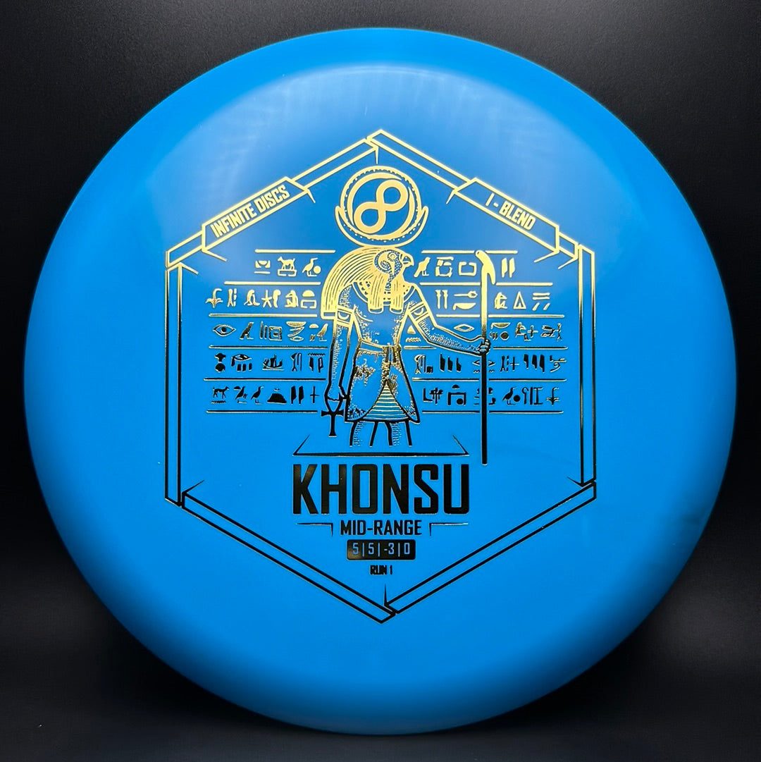 I-Blend Khonsu - First Run
