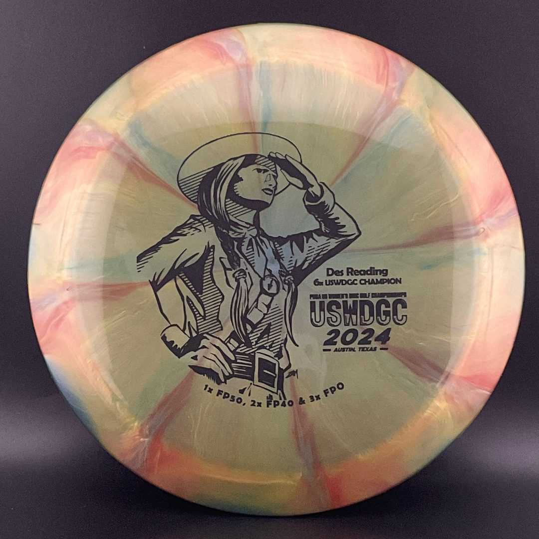 Sublime Swirl Freetail - 4th Run - Des Reading 6x USWDGC