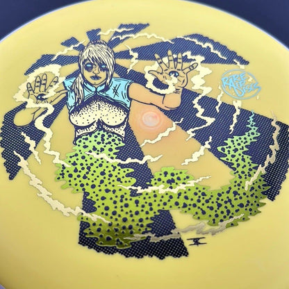 Soft Electron Pixel - Mystic RAD Vision 2.1 Stamp