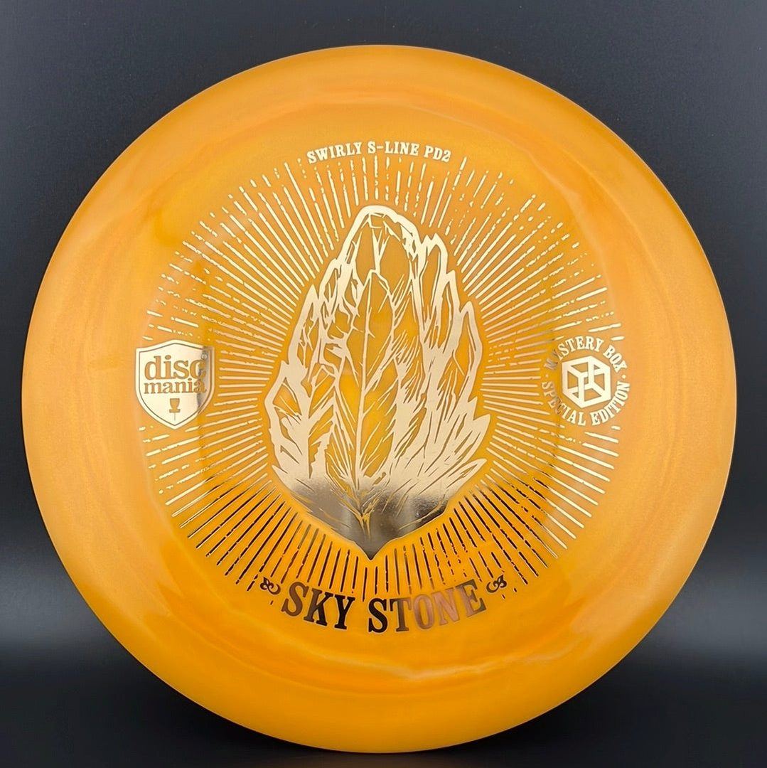 Swirly S-line PD2 (First Run) - Manianite "Sky Stone" MB '23