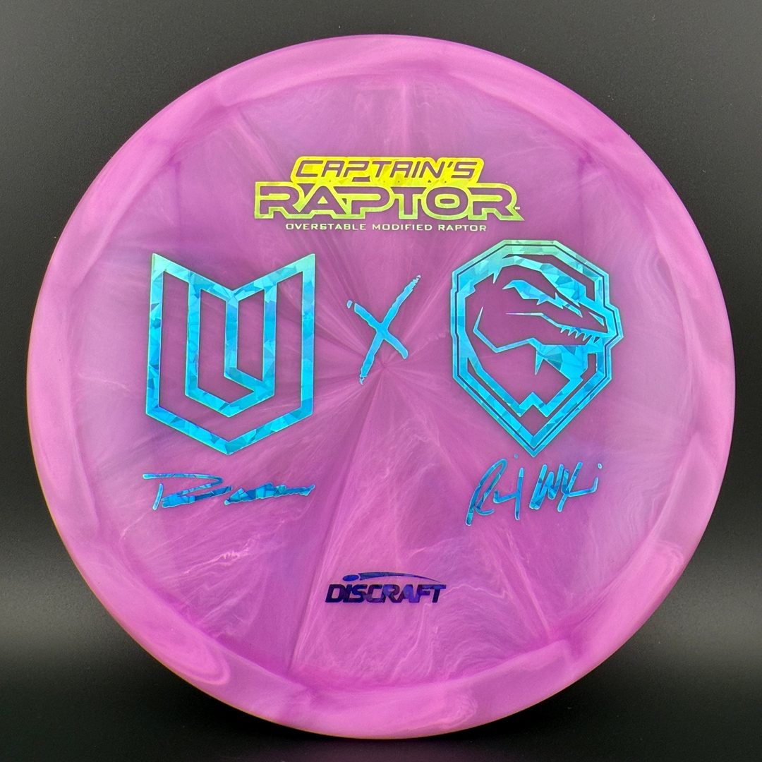 Z Swirl Captain's Raptor - Ulibarri x Wysocki Collab Edition