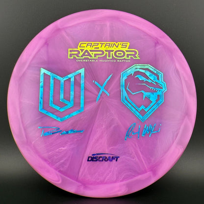 Z Swirl Captain's Raptor - Ulibarri x Wysocki Collab Edition