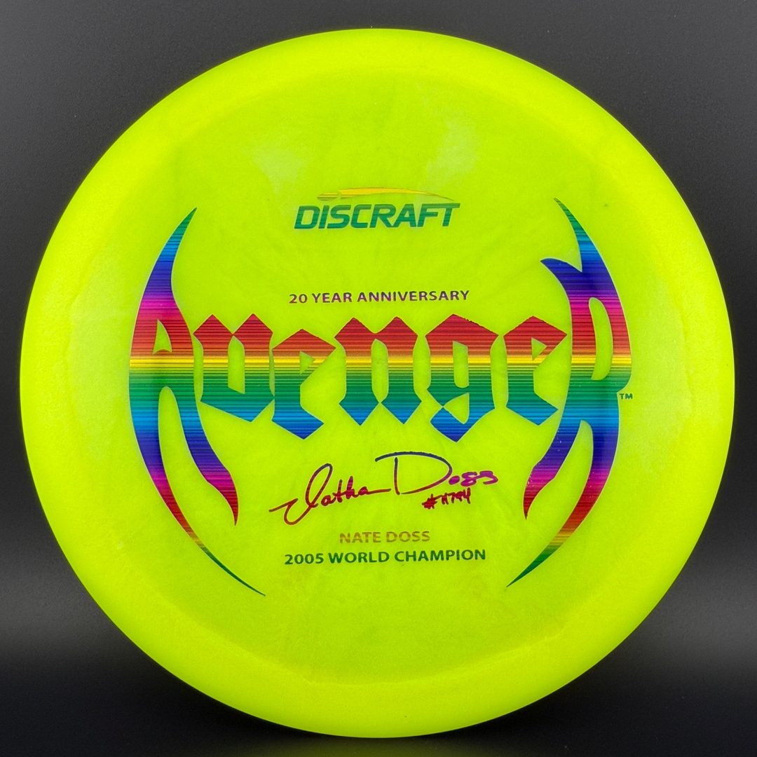 Colorshift Z Avenger - Nate Doss 20th Anniversary Edition