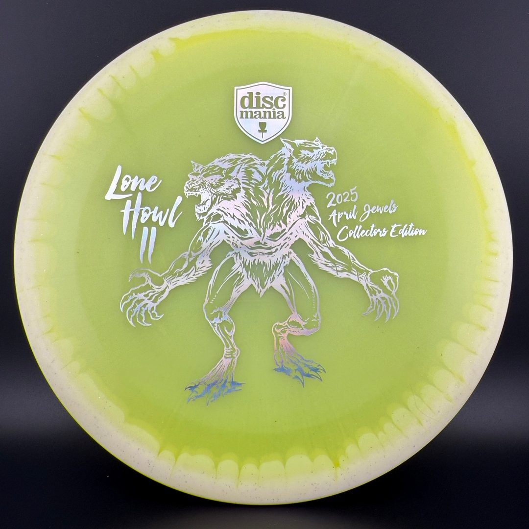 Color Glow Metal Flake Horizon C-Line MD1 - April Jewels 25 Lone Howl II