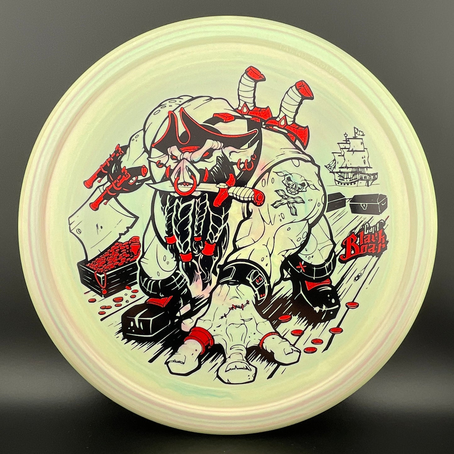 Galactic XT Pig - Captain Black Boar by Marm O Set