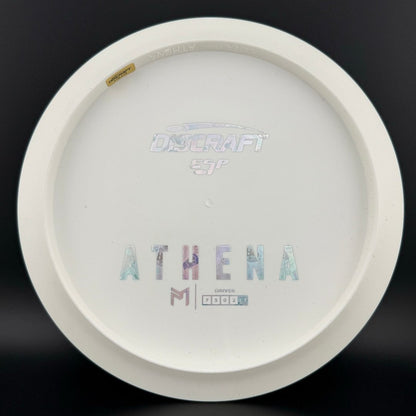 White ESP Athena - Bottom Stamp - Dyer’s Delight