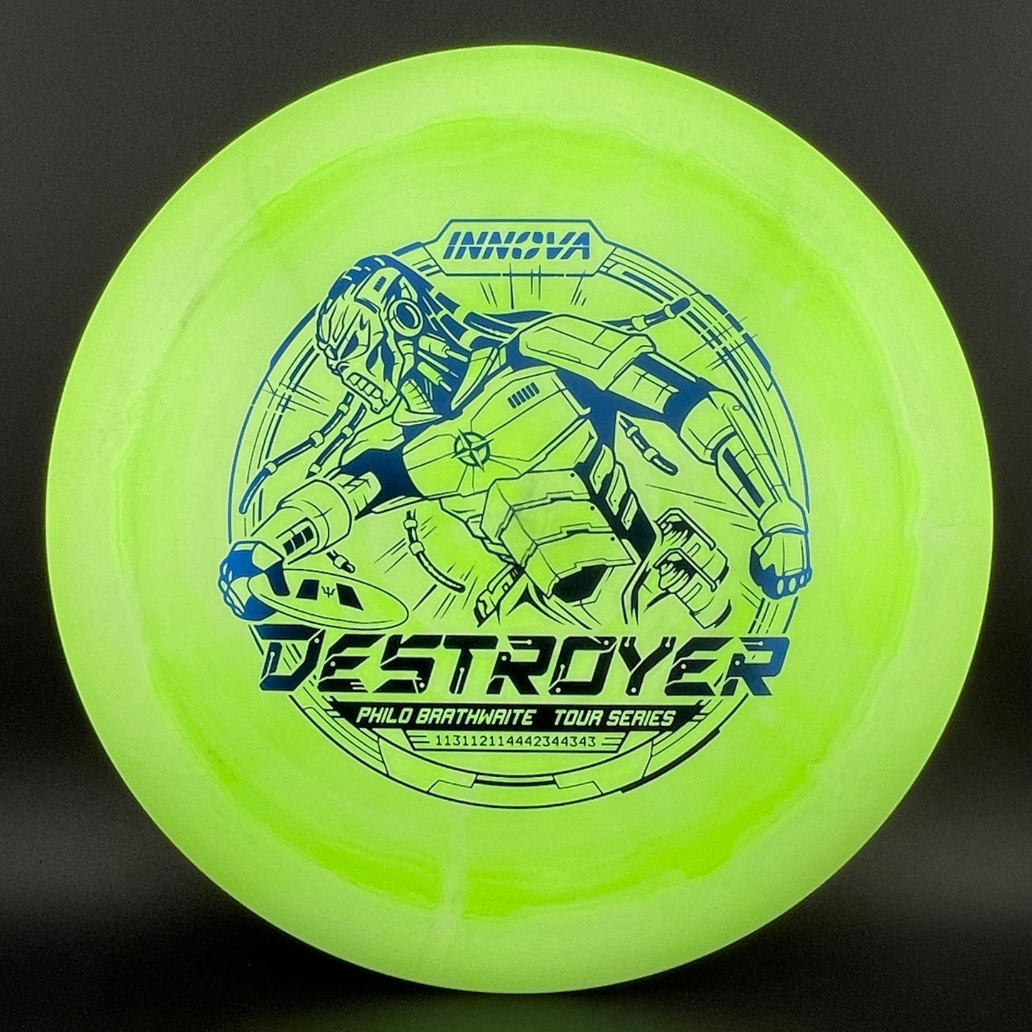 Swirly Star Destroyer - Philo Brathwaite 2025 Tour Series