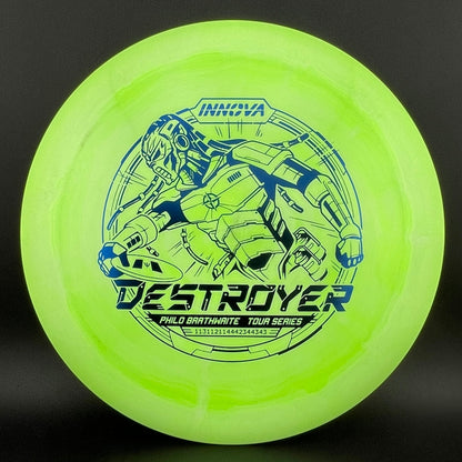 Swirly Star Destroyer - Philo Brathwaite 2025 Tour Series