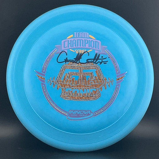 DX Sonic *Signed* - 2018 Garrett Gurthie Team Champion Series - HeroDiscUSA