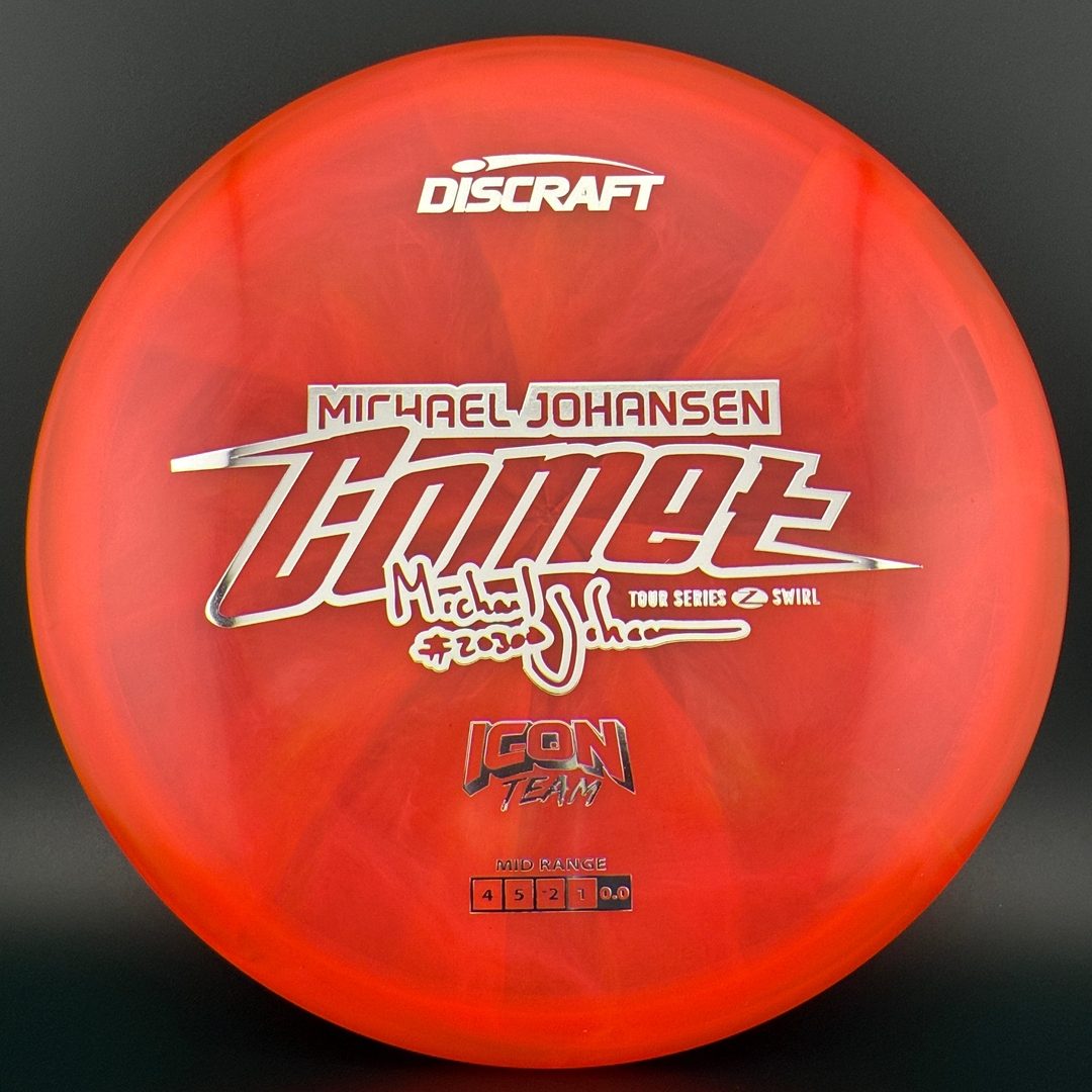 Z Swirl Comet - 2025 Michael Johansen ICON Team
