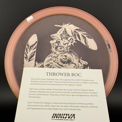 Champion Thrower Roc - "Shaman" 2025 USDGC 1/500