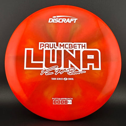 Z Swirl Luna - 2025 Paul McBeth Tour Series