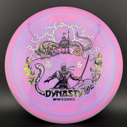 Swirly S-Blend Dynasty -  Eric Oakley 2024 Sig Series