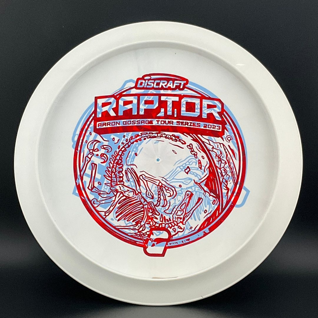 Swirl ESP Raptor - 2023 Aaron Gossage Tour Series - Misprints