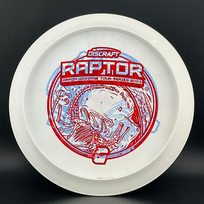 Swirl ESP Raptor - 2023 Aaron Gossage Tour Series - Misprints