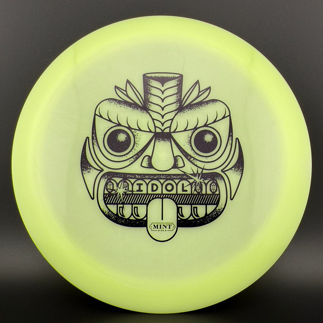 Nocturnal Idol - First Run - Face Stamp