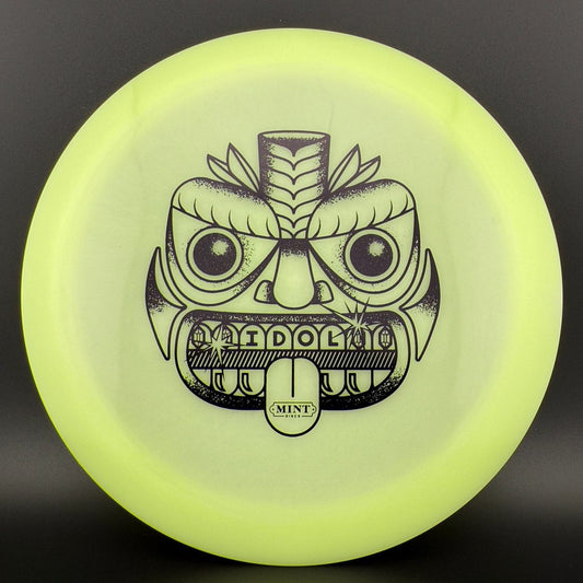 Nocturnal Idol - First Run - Face Stamp