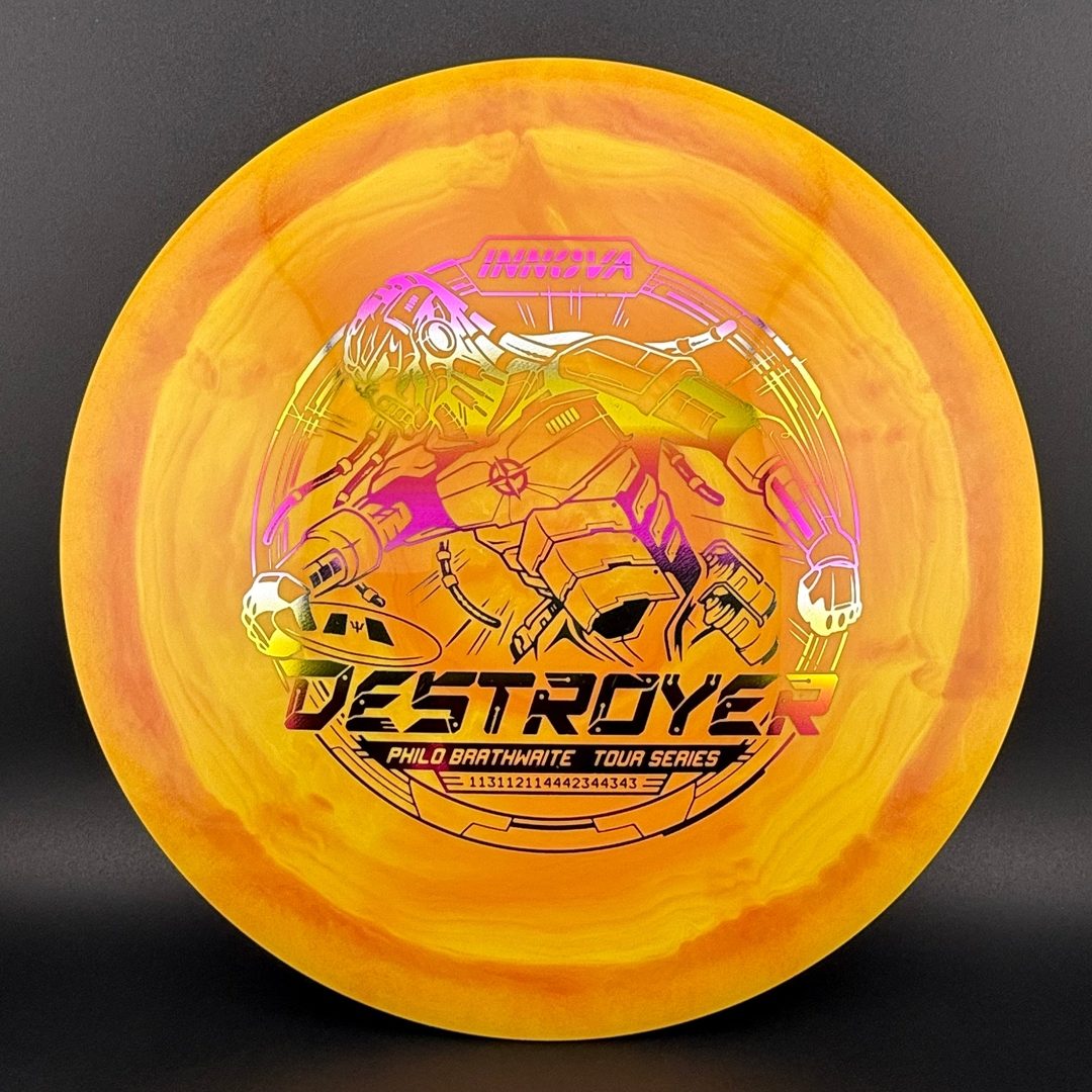 Swirly Star Destroyer - Philo Brathwaite 2025 Tour Series