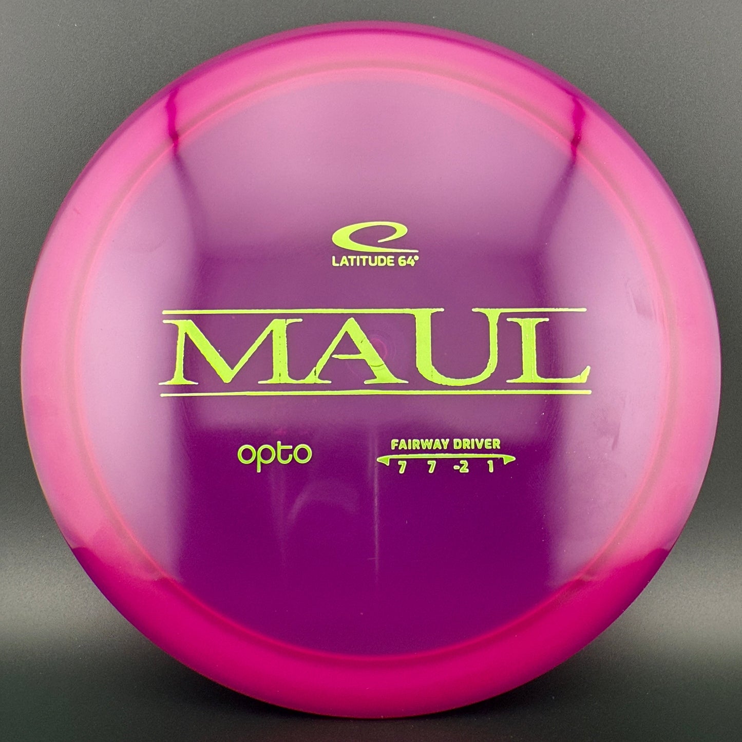 Opto Maul - Fairway Driver