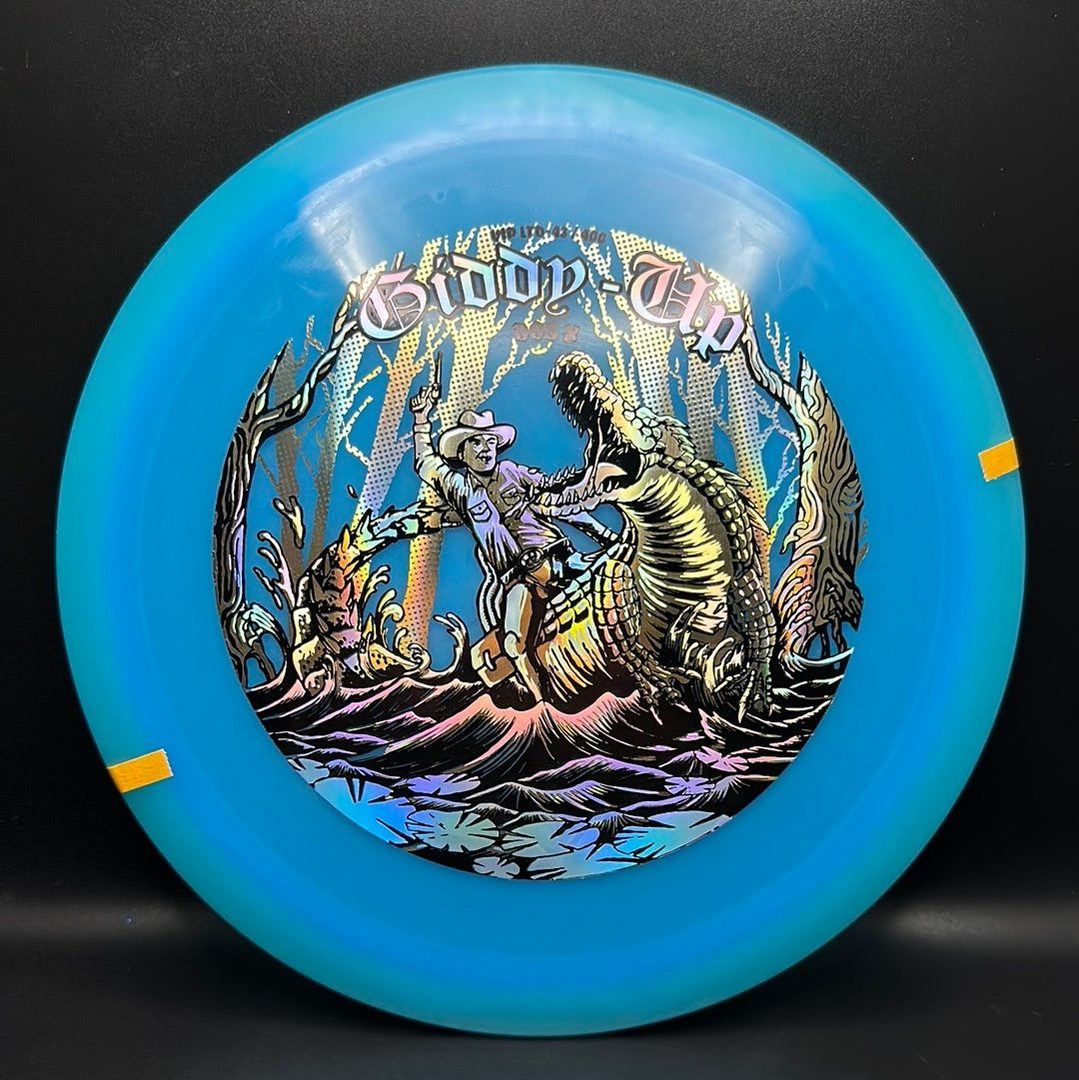 Charlie Dos X "Giddy Up" - First Run VIP LTD #43 Triple Foil - 1/400