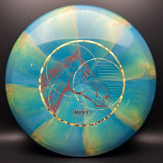 Sublime Swirl Mustang - "UV X-Ray" by ZAM - UV Reactive Foil