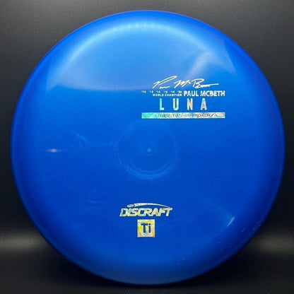 Titanium Luna - First Run - Paul McBeth