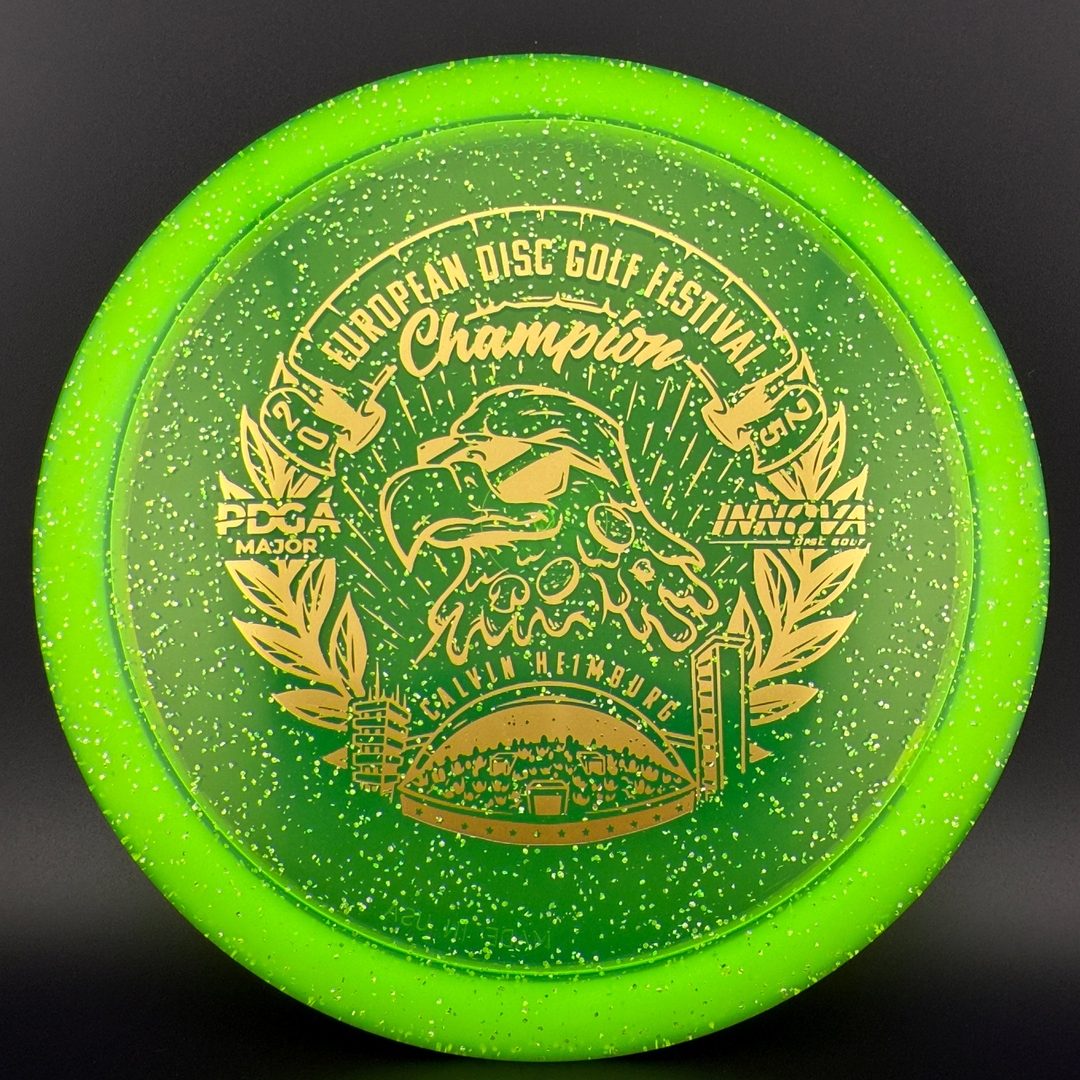 Metal Flake Champion Eagle - Calvin Heimburg 2025 EU Festival Champion