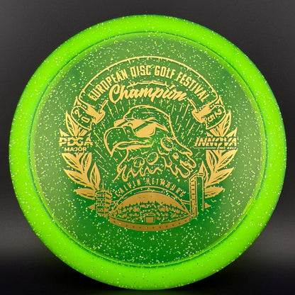Metal Flake Champion Eagle - Calvin Heimburg 2025 EU Festival Champion
