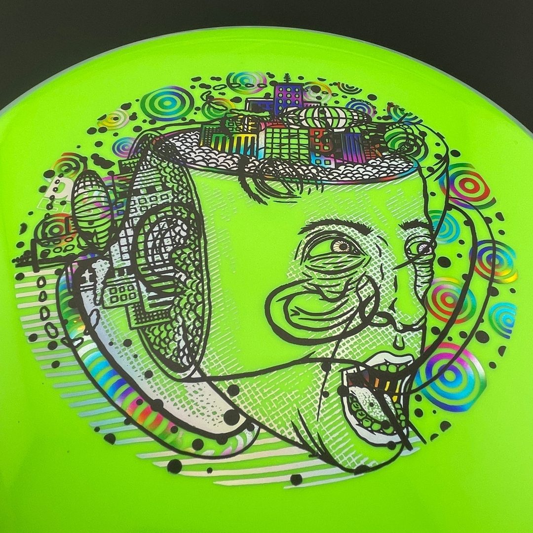 Neutron Hex - "Mentalopolis" Double Stamp DFX LTD