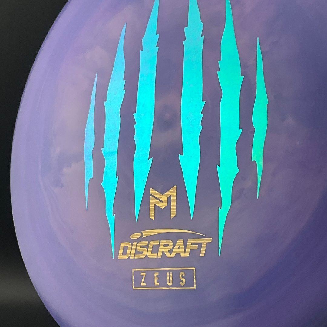 ESP Zeus - Paul McBeth 6x Claw World Champion - Commemorative Edition