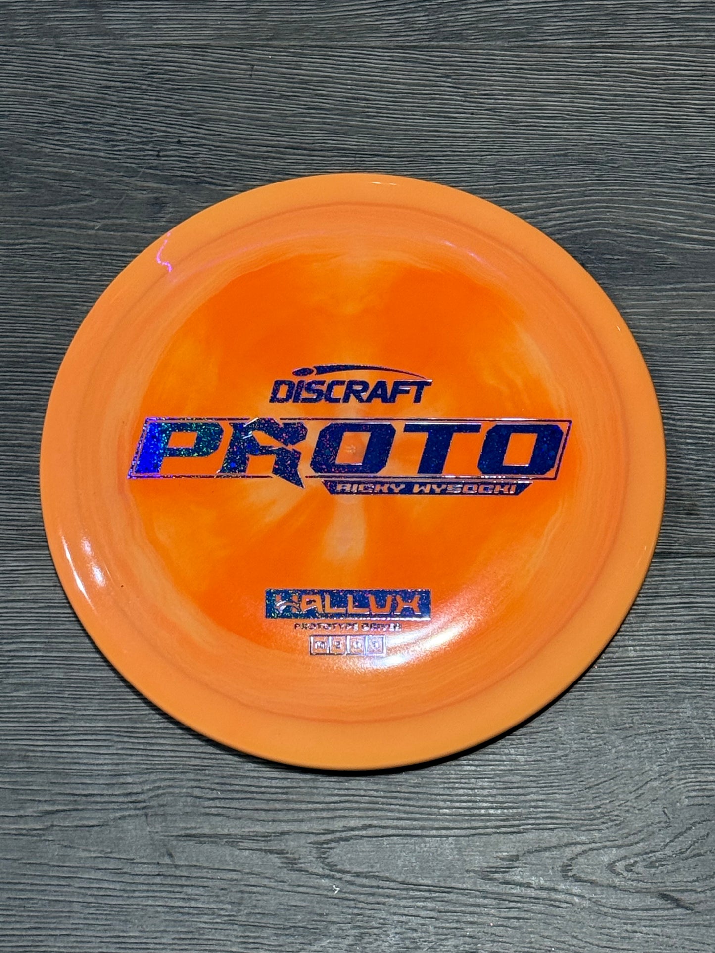 Ricky Wysocki Prototype Hallux