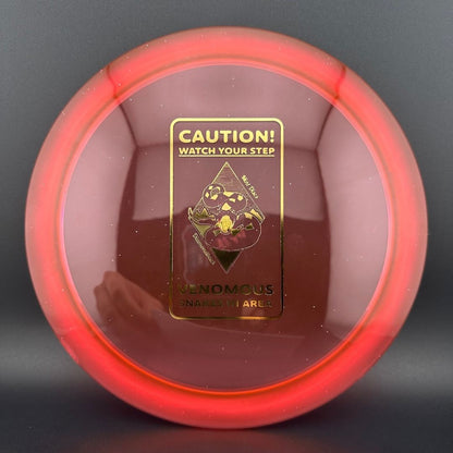 Eternal Diamondback - CAUTION Stamp