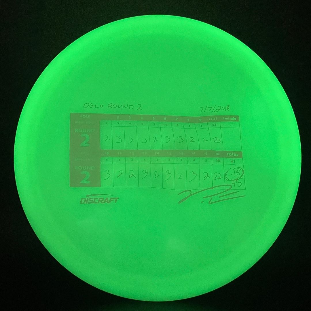 UV Z Glo Anax - Paul McBeth 18 Under Round - DGLO 2024