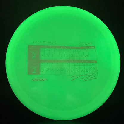 UV Z Glo Anax - Paul McBeth 18 Under Round - DGLO 2024