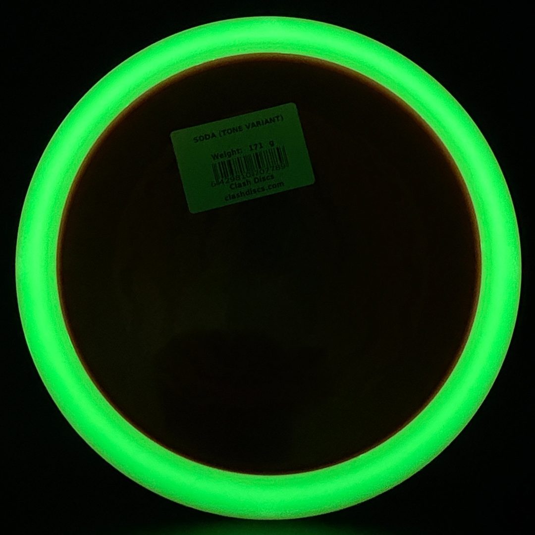 Tone Glow Soda - Elk Man by Ripper Studios