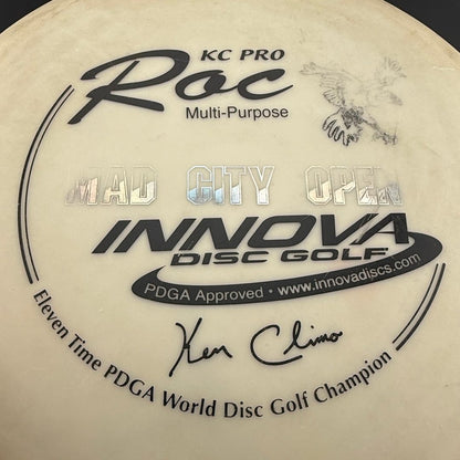 KC Pro Roc - Ken Climo 11X *Gibson Stash Used*