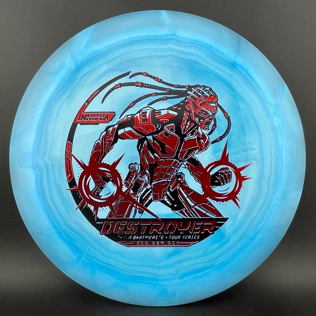 Swirly Star Destroyer - Philo Brathwaite 2026 Tour Series