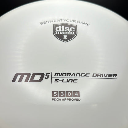 S-Line MD5 - 2023 Reinvented