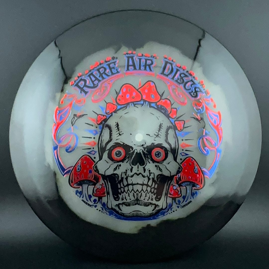 Glow Retina Chemtrail -Crushin' Amanitas by Manny Trujillo